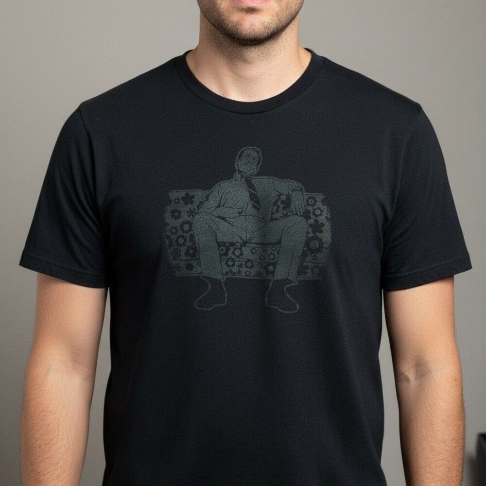 Chive Tees Al Bundy Married With Children Graphic T-Shirt Mens XL Black